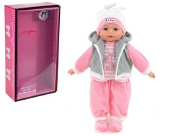 Lalka bobas z polskim dźwiękiem, mówi i śpiewa po polsku; BOX [mm:] 350 Adar (629318) Adar