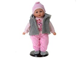 Lalka bobas z polskim dźwiękiem, mówi i śpiewa po polsku; PVC [mm:] 350 Adar (603431) Adar