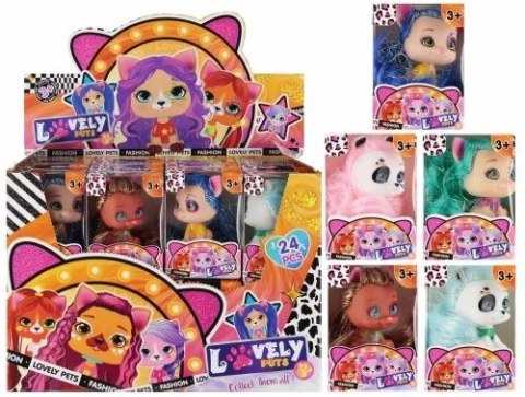 Lalka piesek mix [mm:] 70 Mega Creative (566736) Mega Creative