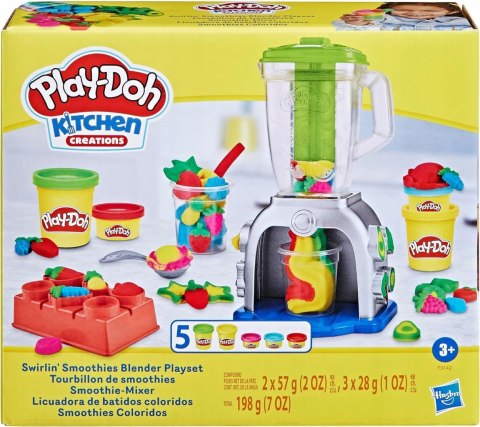 Masa plastyczna dla dzieci Blender do koktajlów mix Playdoh (F9142) Playdoh