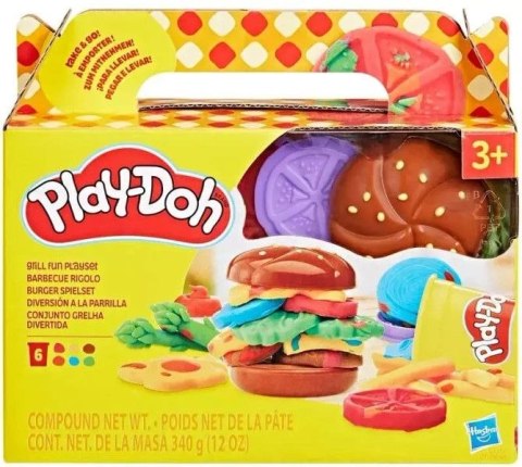 Masa plastyczna dla dzieci małe przysmaki mix Playdoh (G16095L0) Playdoh