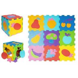 Mata dla malucha piankowa owoce, 29x29cm Smily Play (SP84355) Smily Play