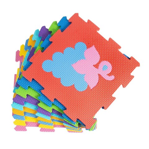 Mata dla malucha piankowa owoce, 29x29cm Smily Play (SP84355) Smily Play