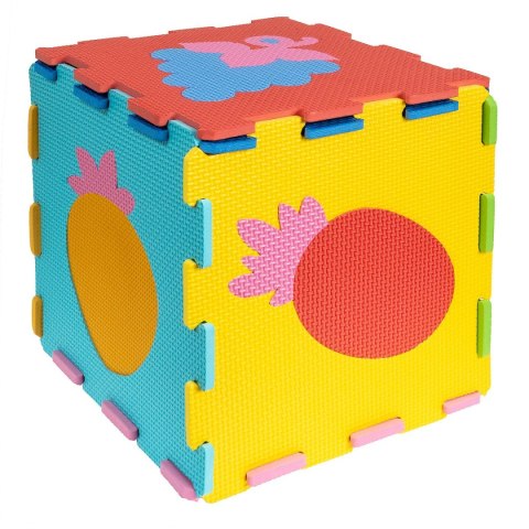 Mata dla malucha piankowa owoce, 29x29cm Smily Play (SP84355) Smily Play