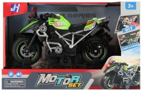 Motocykl do skręcania Mega Creative (571379) Mega Creative