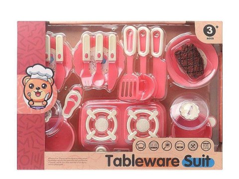 Naczynia zestaw z kuchenką Adar (578579) Adar