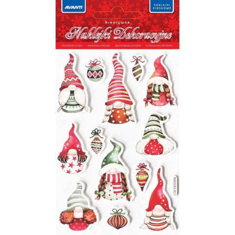 Naklejka (nalepka) Boże narodzenie Small Avanti (nnzav) Avanti