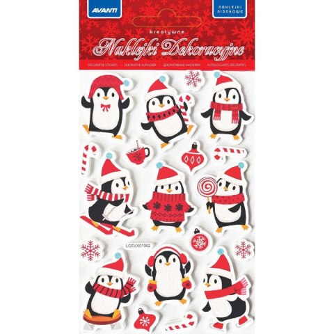 Naklejka (nalepka) Boże narodzenie Small Avanti (nnzav) Avanti