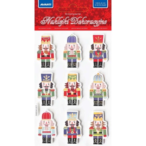 Naklejka (nalepka) Boże narodzenie Small Avanti (nnzav) Avanti
