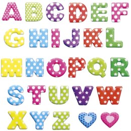 Naklejka (nalepka) Craft-Fun Series alfabet Titanum (25BJ033126) Titanum