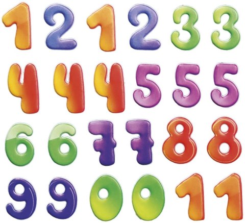 Naklejka (nalepka) Craft-Fun Series cyfry Titanum (25BJ033125) Titanum