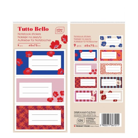 Naklejka (nalepka) Interdruk Interdruk