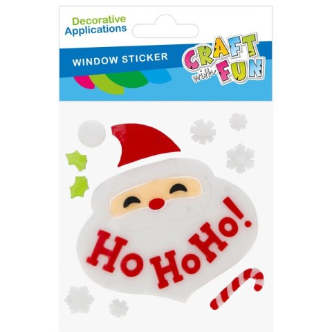 Naklejka (nalepka) Na okno Craft With Fun (567208) Craft With Fun