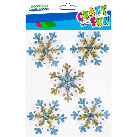 Naklejki świąteczne Craft With Fun (501361) Craft With Fun