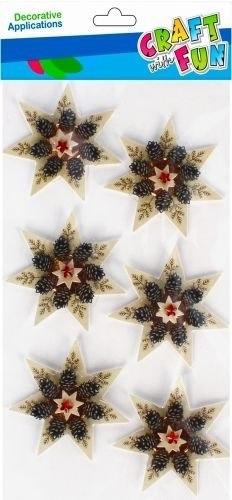 Naklejki świąteczne Craft With Fun (501768) Craft With Fun