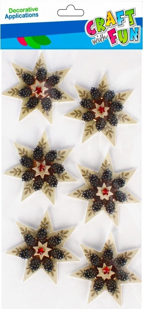 Naklejki świąteczne Craft With Fun (501768) Craft With Fun