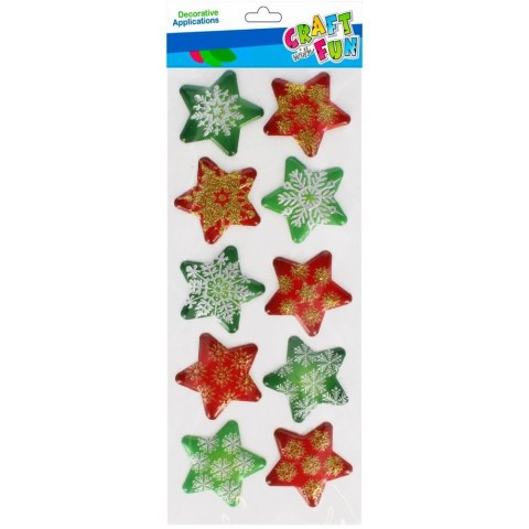 Naklejki świąteczne Craft With Fun (521659) Craft With Fun