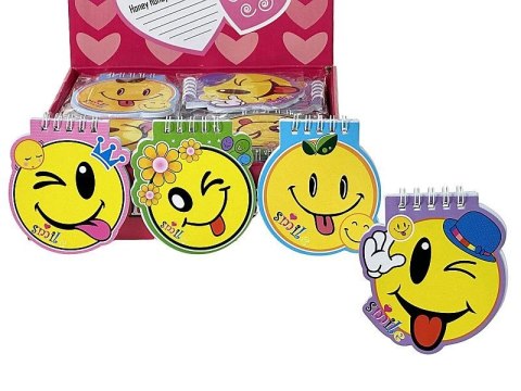 Notes (notatnik) buźka mix czysty [mm:] 90x90 Adar (588714) Adar