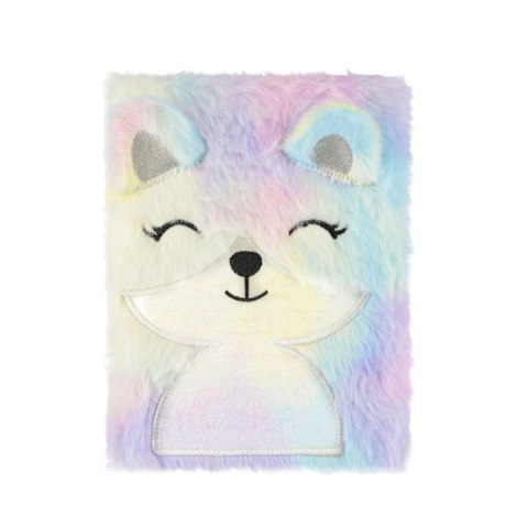 Notes (notatnik) pluszowy Lis [mm:] 120x180 Starpak (564732) Starpak