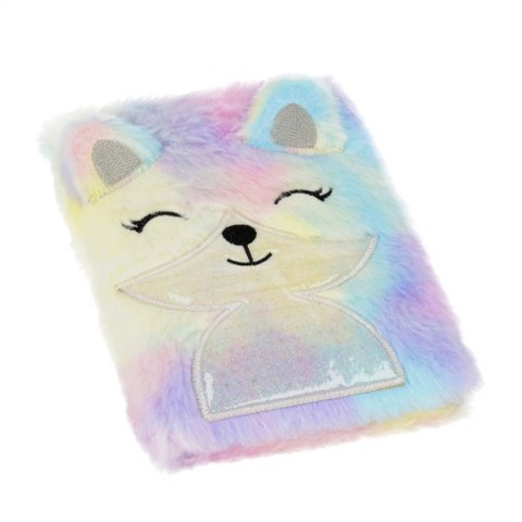 Notes (notatnik) pluszowy Lis [mm:] 120x180 Starpak (564732) Starpak