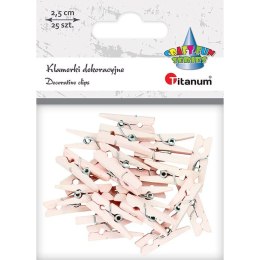 Ozdoba drewniana Craft-Fun Series klamerki Titanum (27701) Titanum
