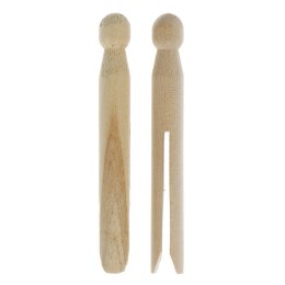 Ozdoba drewniana Craft-Fun Series klamerki retro Titanum (175037X) Titanum