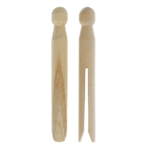 Ozdoba drewniana Craft-Fun Series klamerki retro Titanum (175037X) Titanum