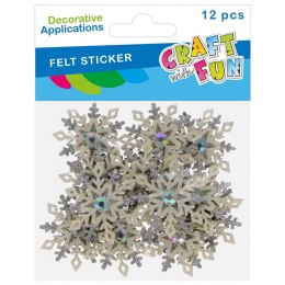 Ozdoba filcowa Craft With Fun (567239) Craft With Fun