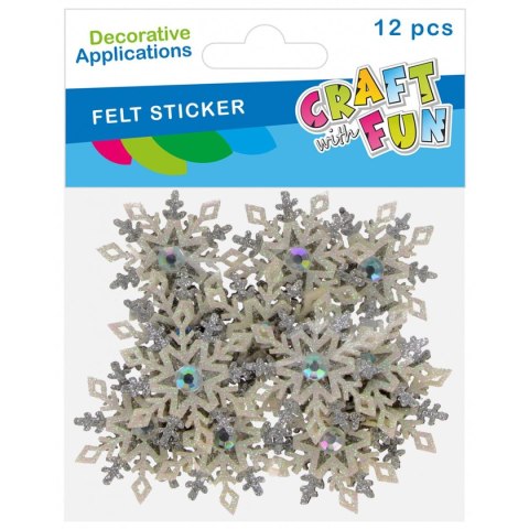 Ozdoba filcowa Craft With Fun (567239) Craft With Fun