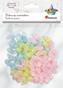 Ozdoba materiałowa Craft-Fun Series kokardki satynowe Titanum (25HY0324-11) Titanum