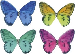 Ozdoba materiałowa Craft-Fun Series motyle Titanum (25HF001) Titanum