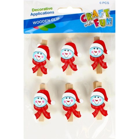 Ozdoba świąteczna Craft With Fun (481017) Craft With Fun