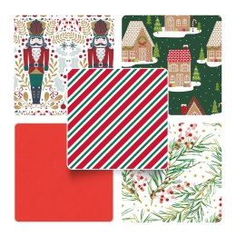 Papier ozdobny CHRISTMAS mix [mm:] 700x10000 Interdruk Interdruk