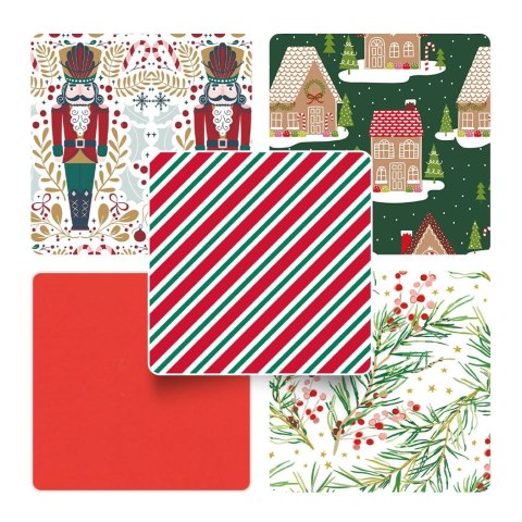 Papier ozdobny CHRISTMAS mix [mm:] 700x10000 Interdruk Interdruk