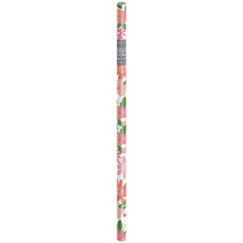 Papier ozdobny FLOWERS mix [mm:] 700x10000 Interdruk Interdruk