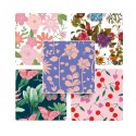 Papier ozdobny FLOWERS mix [mm:] 700x10000 Interdruk Interdruk