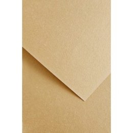 Papier ozdobny (wizytówkowy) wood beżowy A4 beżowy 220g Galeria Papieru (205613) Galeria Papieru