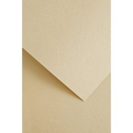 Papier ozdobny (wizytówkowy) wood kremowy A4 kremowy 220g Galeria Papieru (205612) Galeria Papieru
