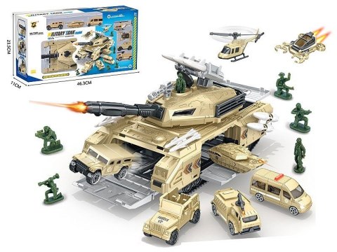 Parking samochodowy baza wojskowa Adar (611856) Adar