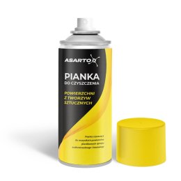 Pianka czyszcząca do czyszczenia powierzchni z tworzyw sztucznych 400ml Asarto (AS-AC102) Asarto