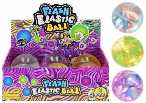 Piłeczka 10 cm ze światłem Mega Creative (567866) Mega Creative