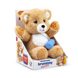 Pluszak interaktywny NIEDŹWIADEK BRUNATNY Dumel (DD30819) Dumel