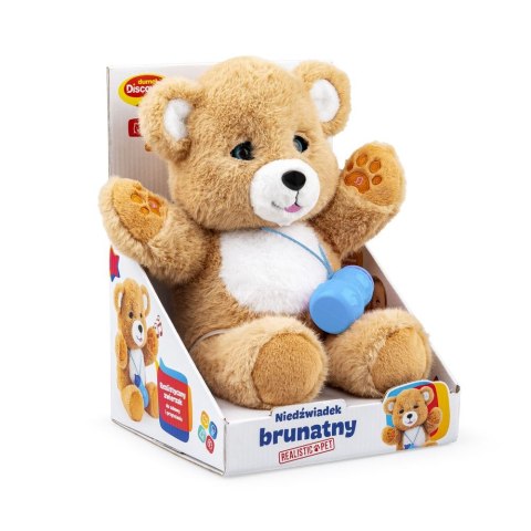 Pluszak interaktywny NIEDŹWIADEK BRUNATNY Dumel (DD30819) Dumel