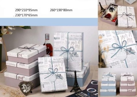 Pudełko na prezent [mm:] 290x 95 Gedeon (BOXSET14/3) Gedeon