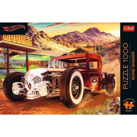 Puzzle Hot Wheels Premium Plus 1000 el. Trefl (12091) Trefl