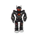 Robot Interaktywny Chodzi Dźwięk Świeci Czarny Lean (15161) Lean