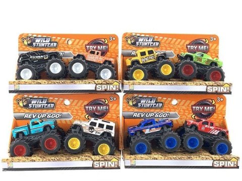 Samochód 2 auta metal Bigtoys (BA5030) Bigtoys