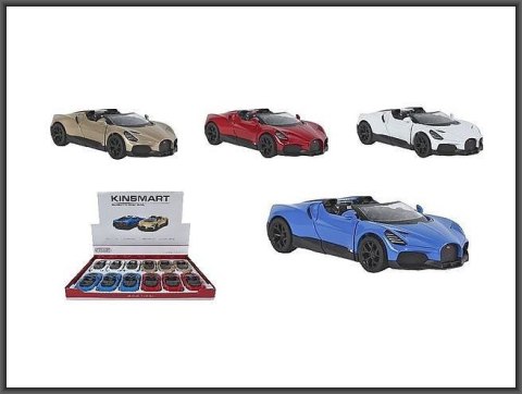 Samochód Bugatti Mistral 1:36 Hipo (520401) Hipo