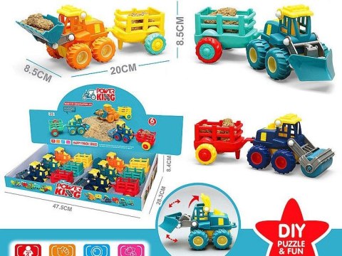 Samochód budowlany Adar (561267) Adar