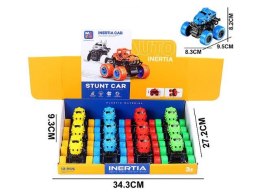 Samochód dinozaur 9,5cm mix Bigtoys (BA9679) Bigtoys